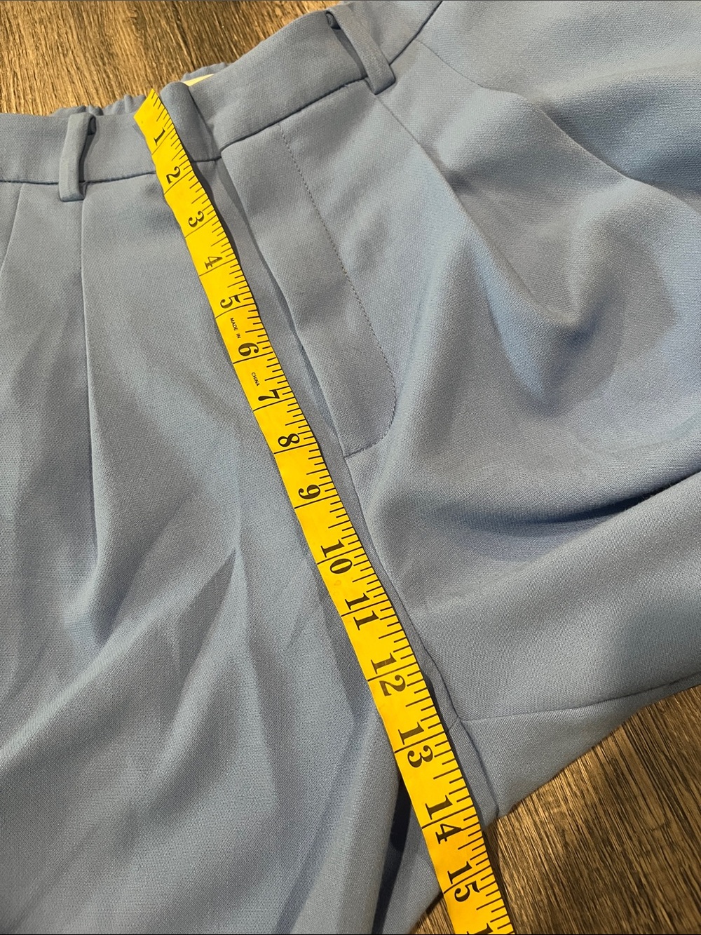 Anthropologie NWT Avery Wide-Leg Pleated Trousers by Maeve - M - Picture 12 of 16